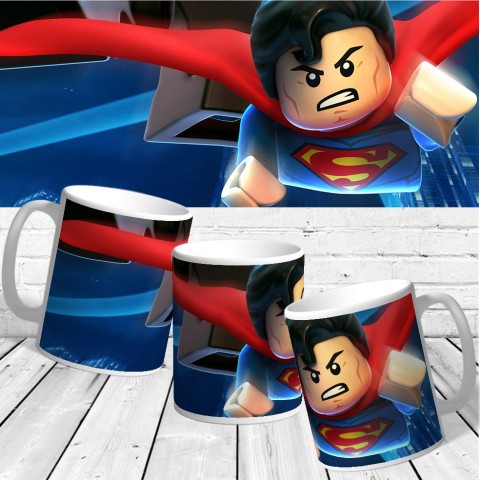 Кружка "Lego Superman"